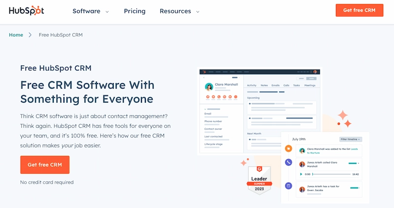 HubSpot CRM